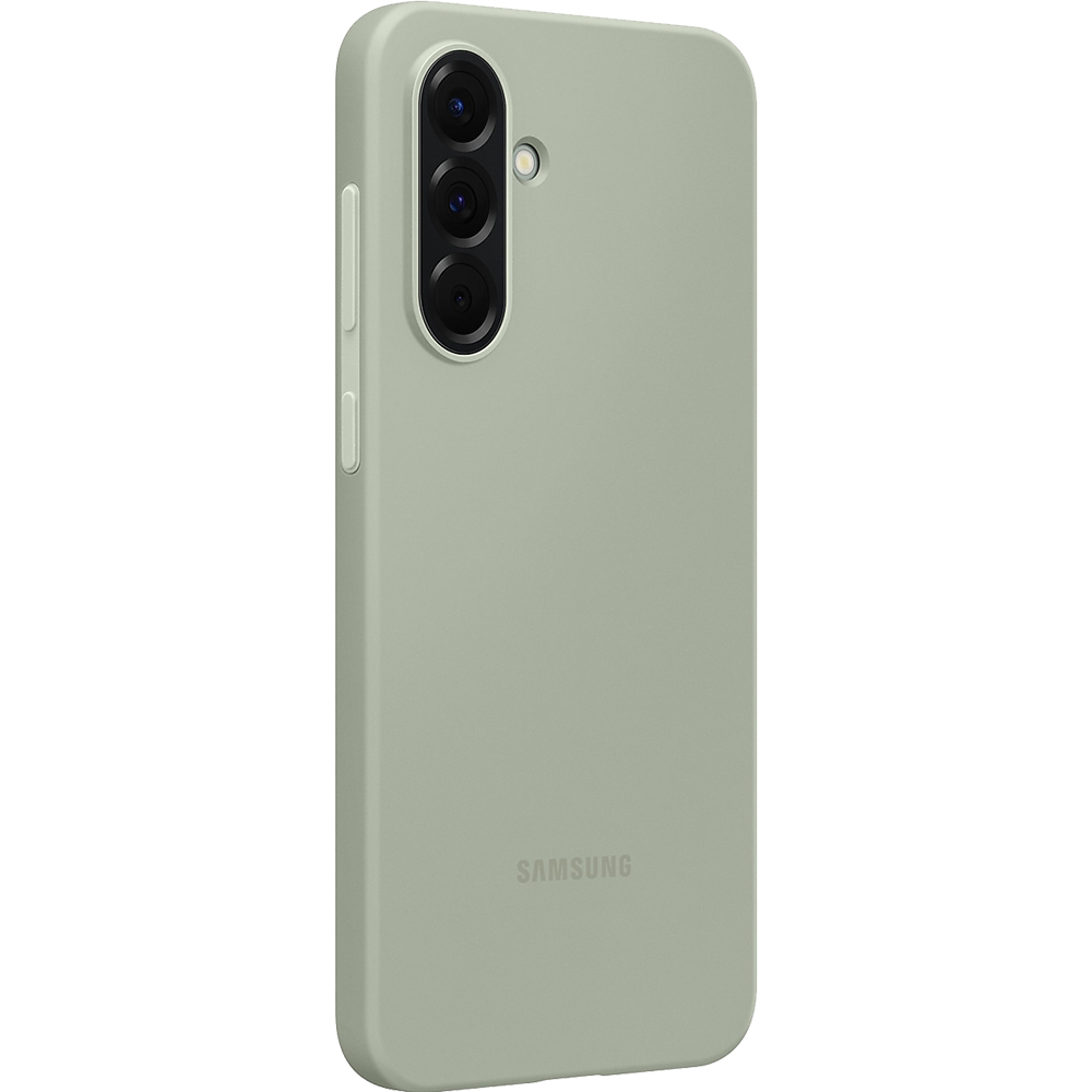 Etui silikonowe Samsung Silicone Case dla Samsung Galaxy A56 5G, zielone